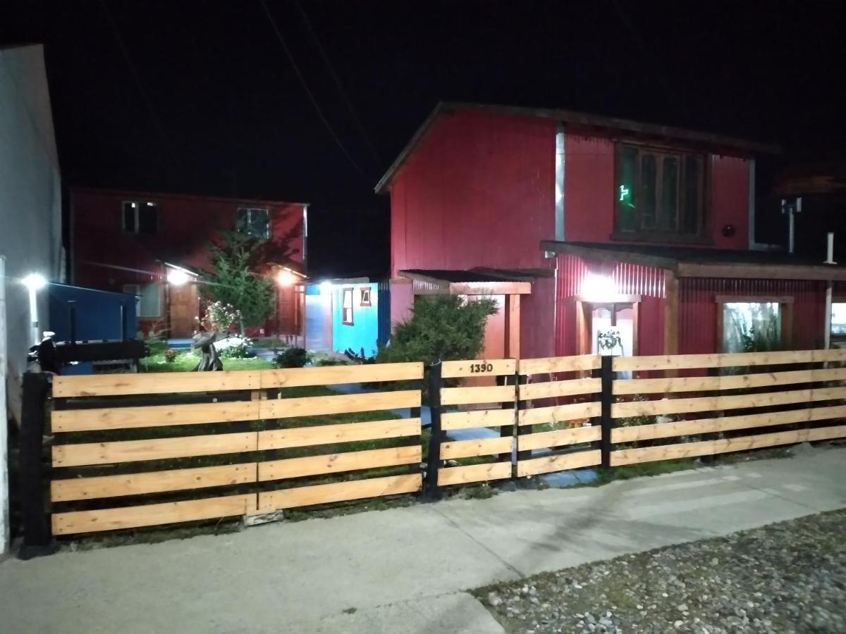 Ushuaia Centro Complejo De Cabanas מראה חיצוני תמונה