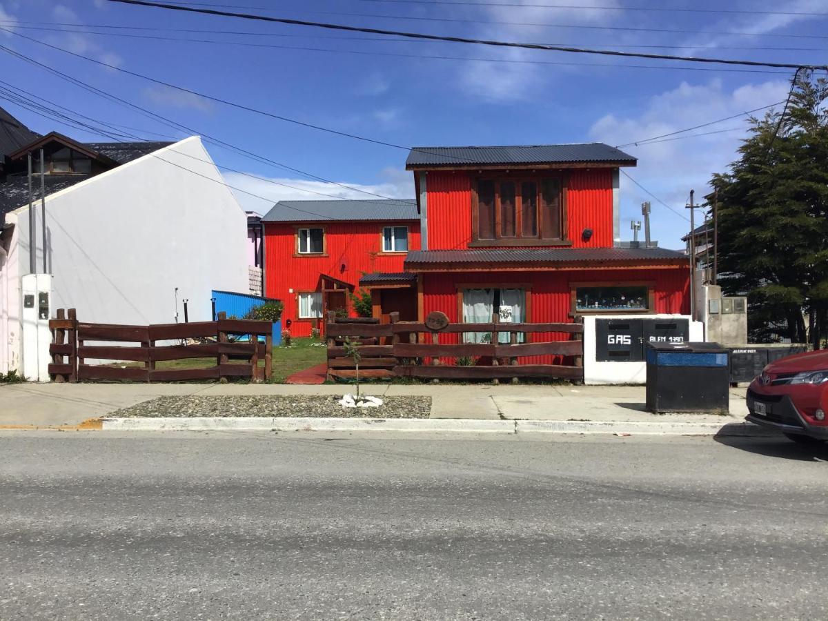 Ushuaia Centro Complejo De Cabanas מראה חיצוני תמונה