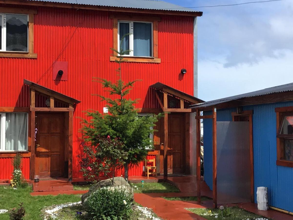 Ushuaia Centro Complejo De Cabanas מראה חיצוני תמונה