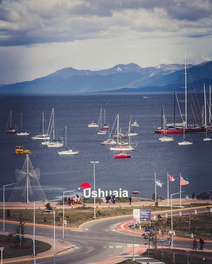 Ushuaia Centro Complejo De Cabanas מראה חיצוני תמונה